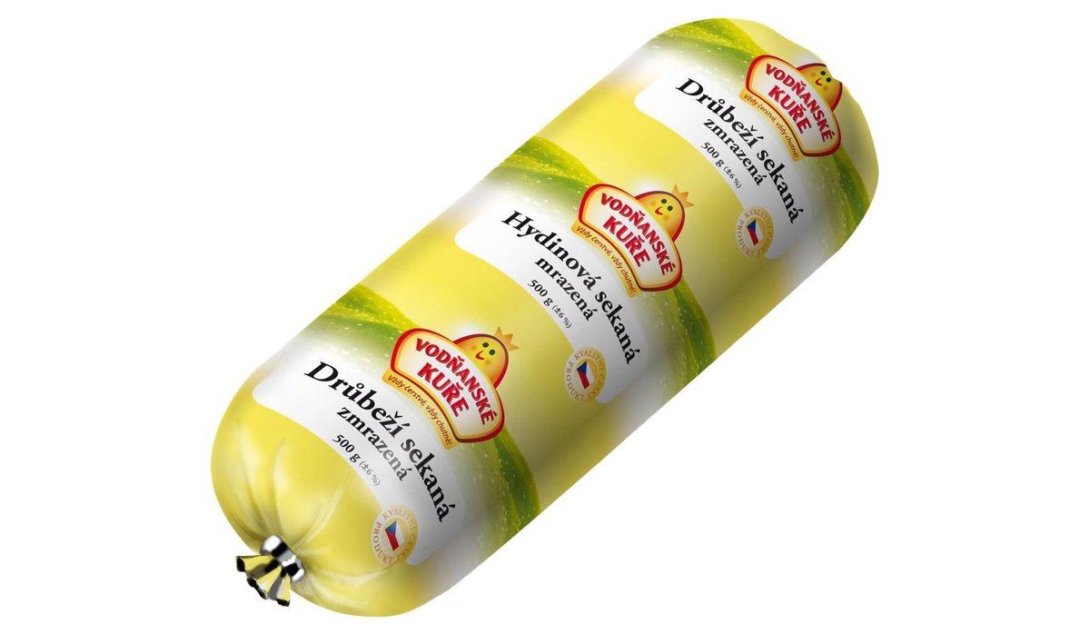 Vodňanské kuře Drůbeží sekaná mražená 500 g