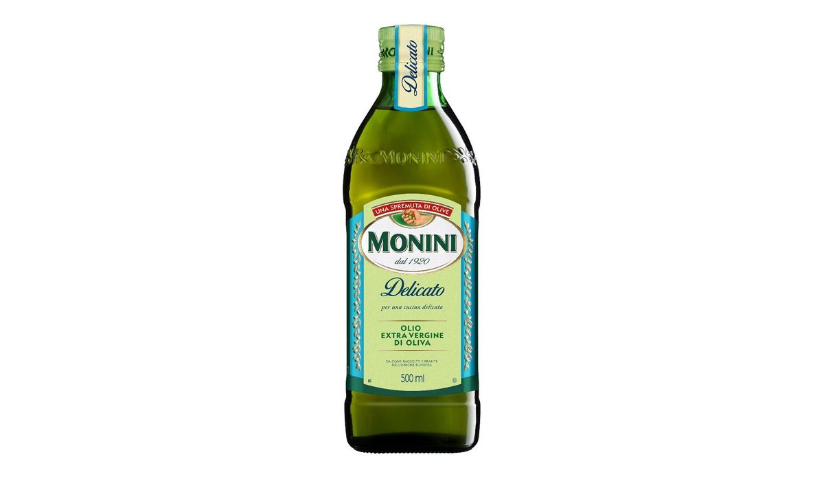 Monini Delicato extra panenský olivový olej 500 ml