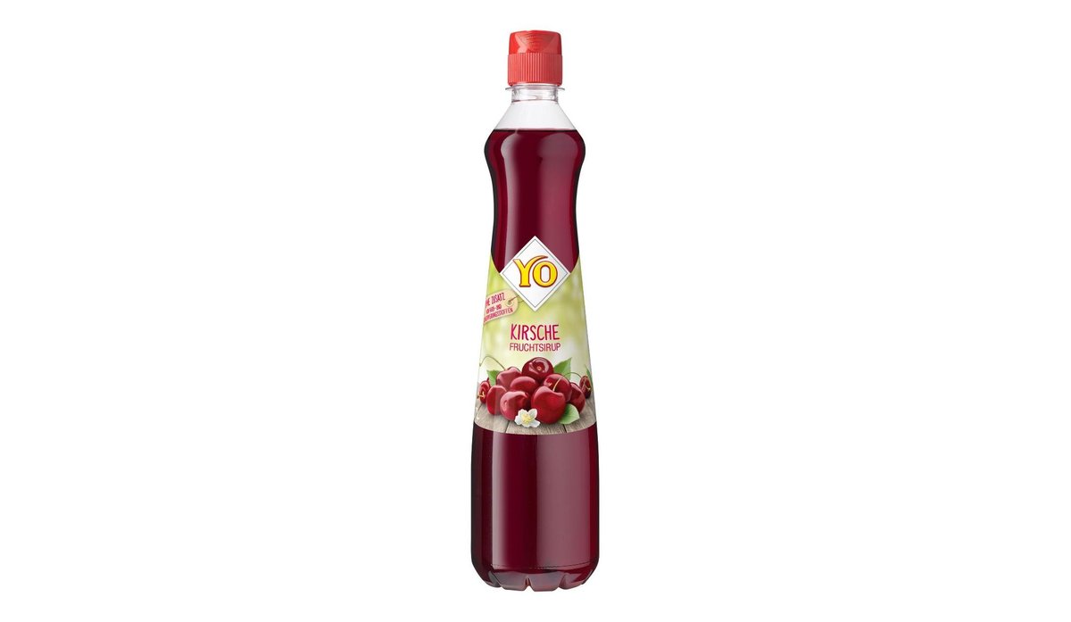 YO Ovocný sirup z třešní 0,7 l