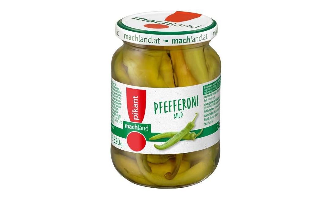 Machland Feferony jemné 320 g