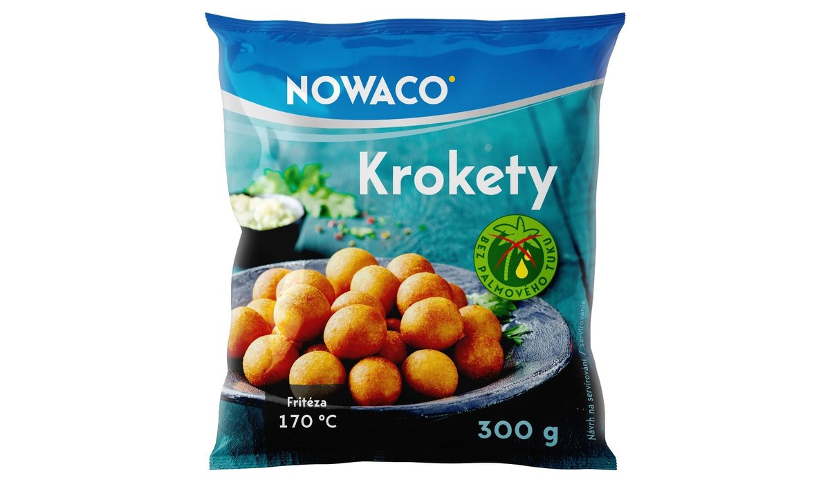 Nowaco Krokety mražené 300 g