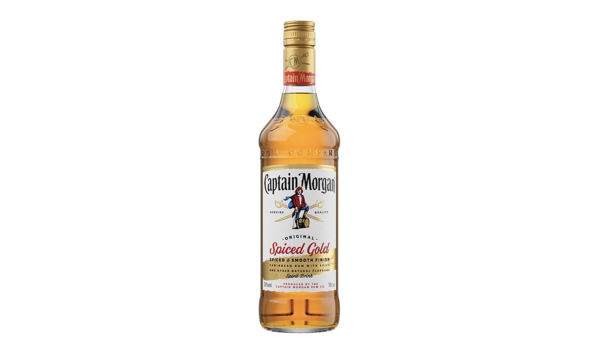 Captain Morgan Original Spiced Gold  rum 0,7 l