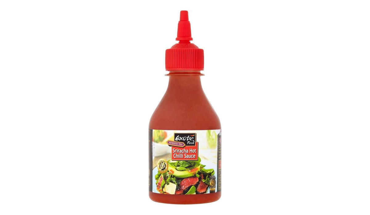 Exotic Food Authentic Thai Chilli dip ostře pálivý 200 ml