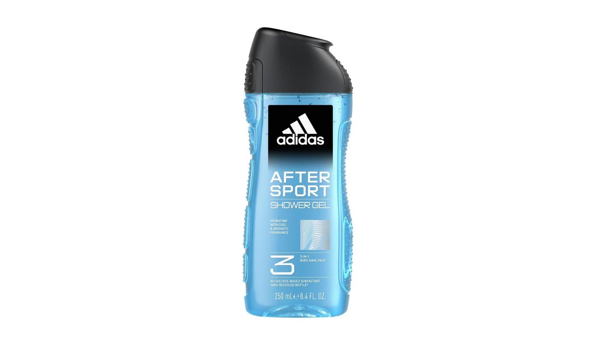 Adidas Men after sport 250 ml