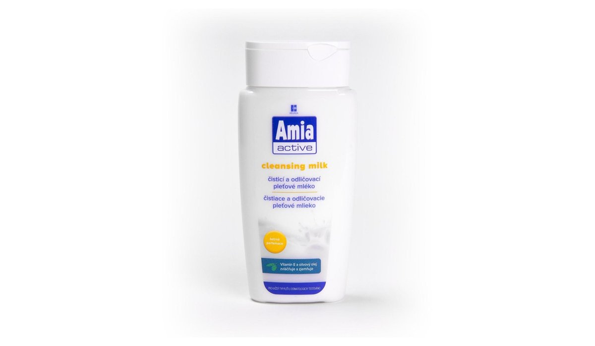 Amia Active čistící mléko 200 ml
