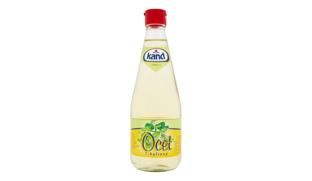 Kand Ocet 7-bylinný 0,5 l