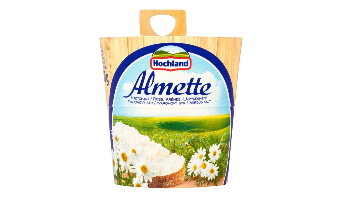 Hochland Almette Nadýchaný tvarohový sýr 150 g