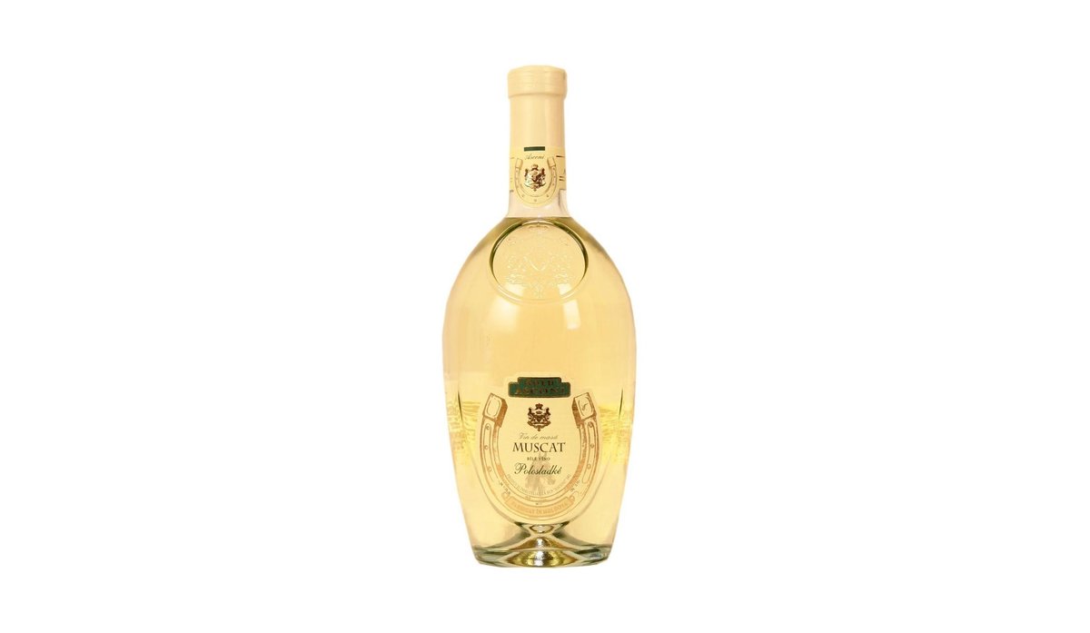 Asconi Gold Muscat white wine semi-sweet 0.75 l