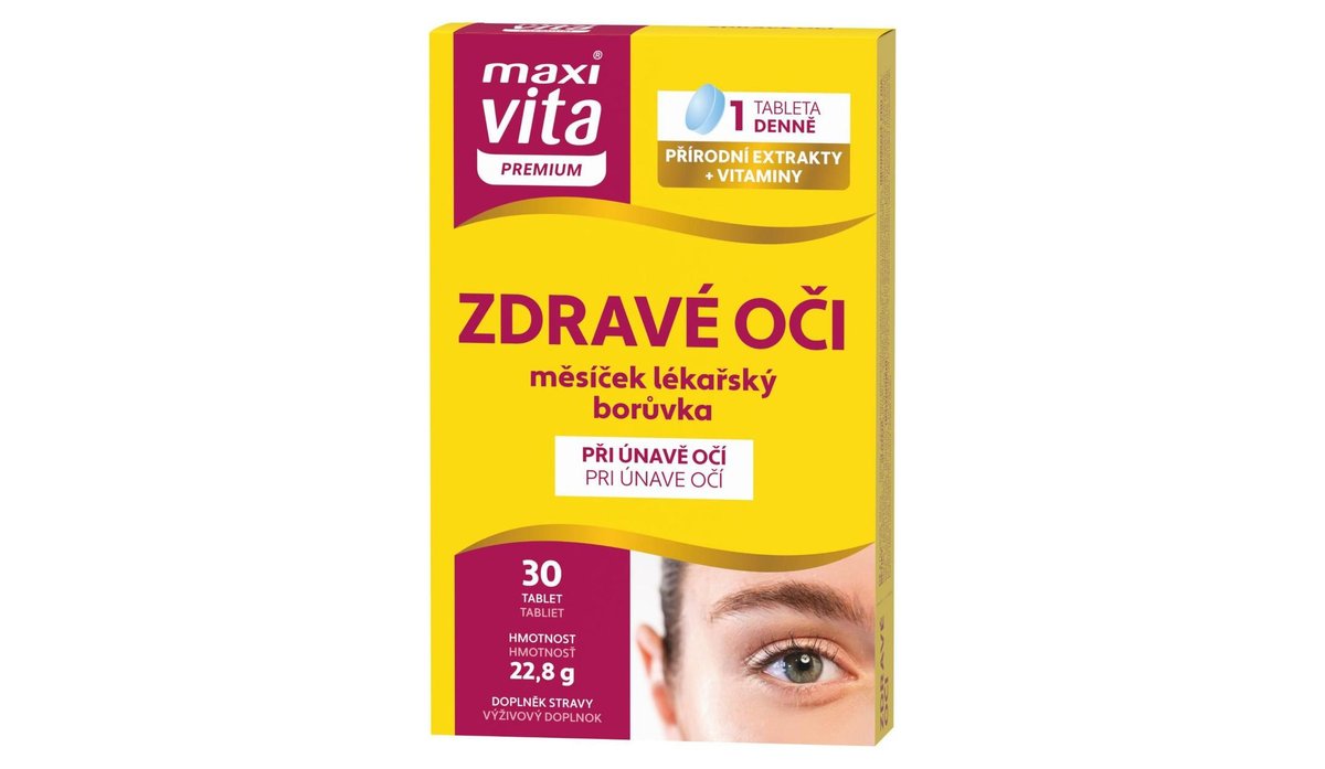 Maxi Vita Premium zdravé oči /30tbl.