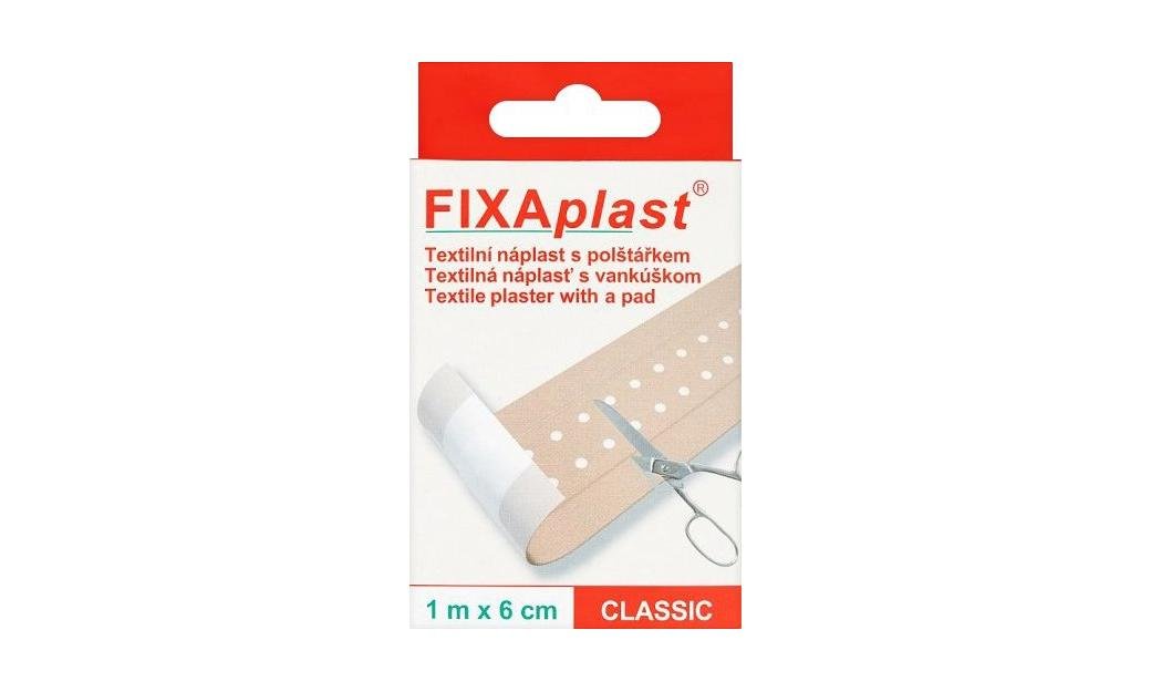 Fixaplast Classic náplast 1ks