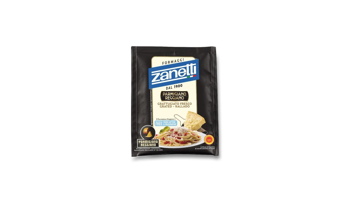 Zanetti Parmigiano Reggiano strouhané 40 g