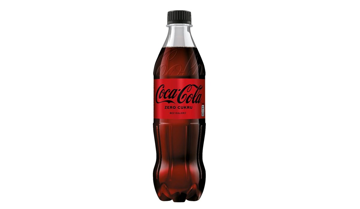 Coca-Cola Zero 500 ml