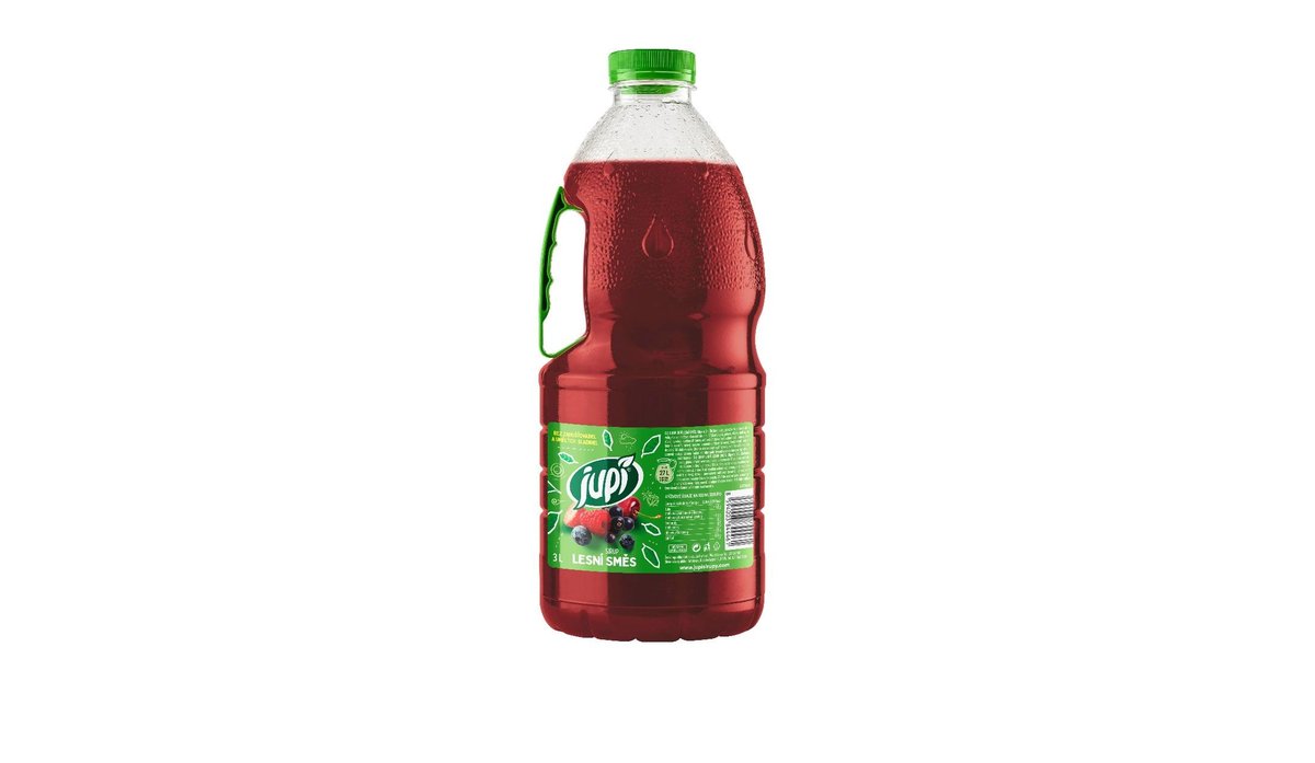 Jupí Sirup lesní směs 3 l