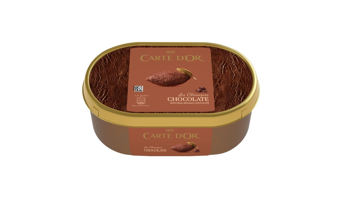 Carte D'OR čokoládová zmrzlina 1000 ml