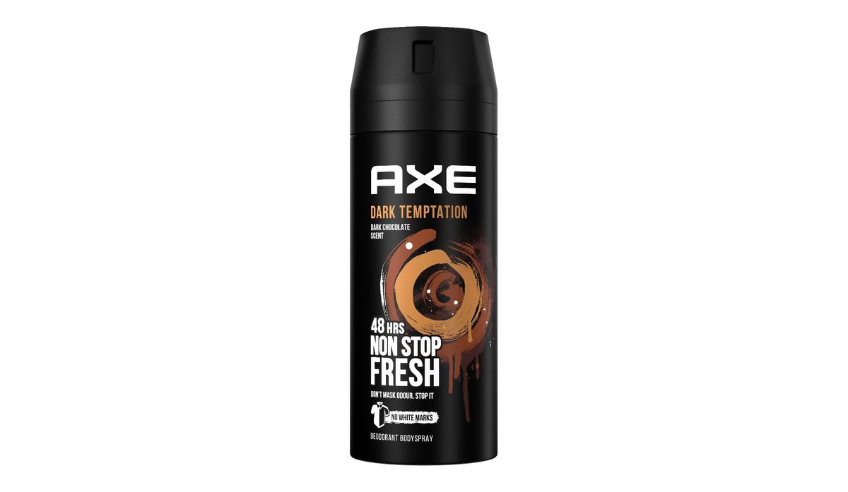 Мужской дезодорант-спрей Axe Dark Temptation, 150 мл