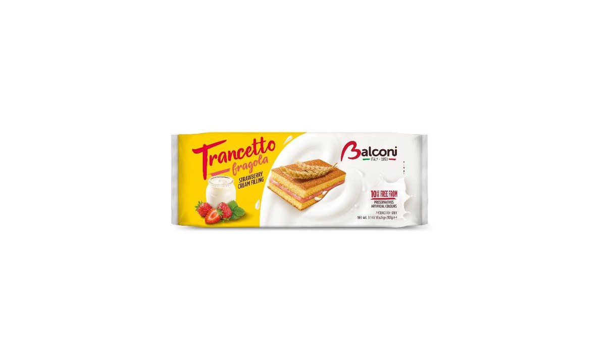 Balconi Trancetto jahodové 10 x 28g
