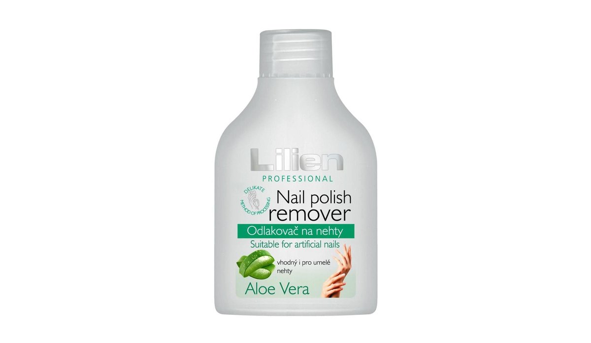 Lilien Provital Aloe vera regenerační odlakovač 110 ml
