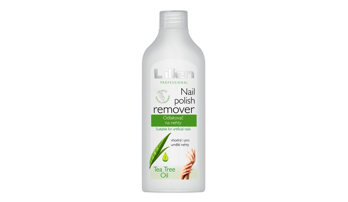 Lilien Provital Tea tree oil regenerační odlakovač 200 ml