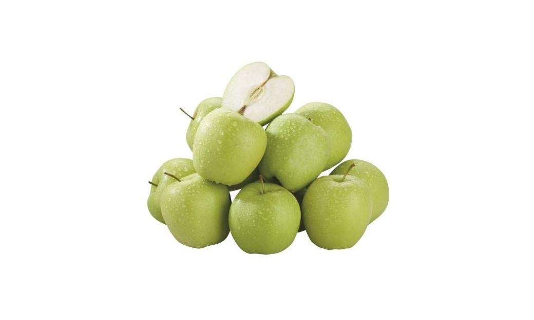 Jablka žlutá/zelená balená 2 kg