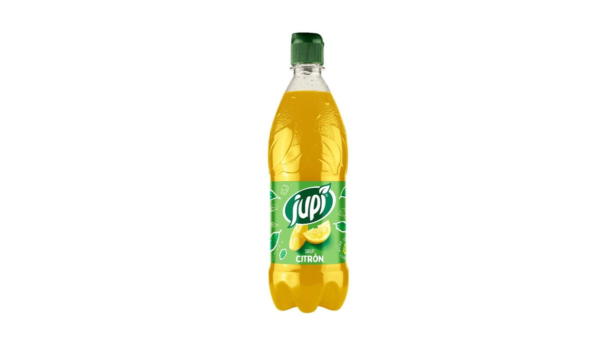 Jupí Sirup citrón 0,7 l