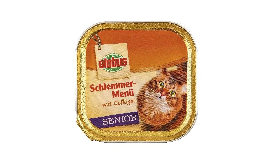 Globus Krmivo pro kočku drůbeží menu 100 g