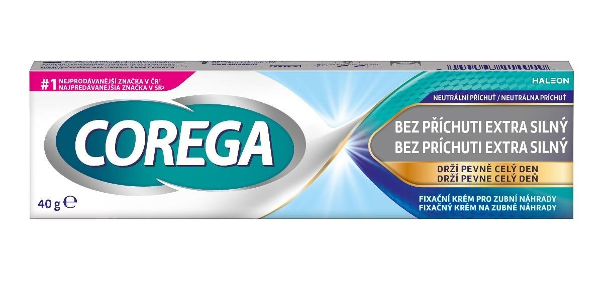 Corega Fixační krém bez příchuti 40 g
