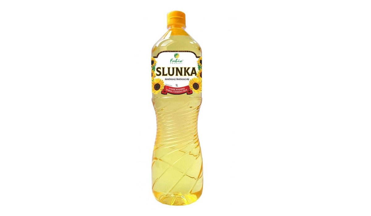 Fabio Produkt Slunka slunečnicový olej PET 1 l
