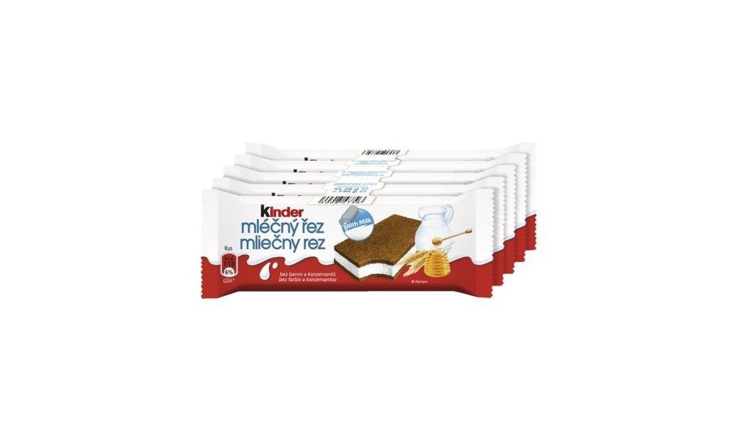 Kinder Mléčný řez 5x28 g