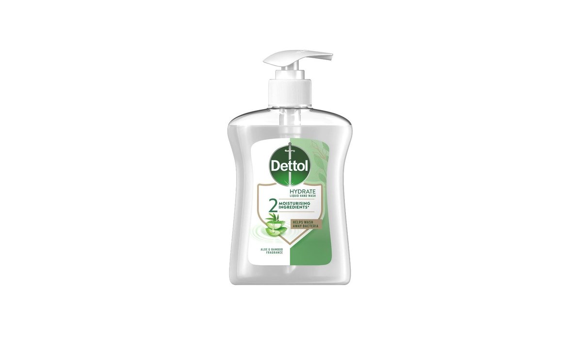 Dettol Soft on Skin tekuté mýdlo aloe vera a vitamin E 250 ml