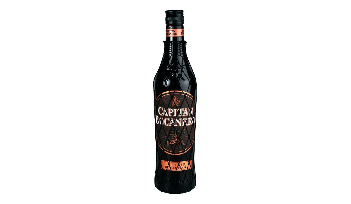 Capitan Bucanero Elixír 7 Aňos Rum 34% 0,7 l