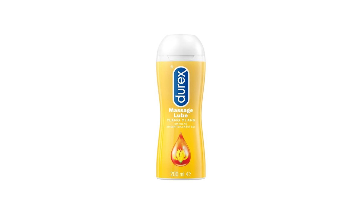 Массажный гель Durex Play 2 в 1, 200 мл