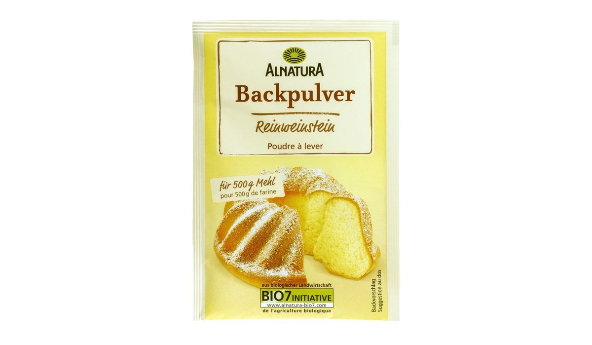 Alnatura BIO Kypřící prášek do pečiva 4x18 g