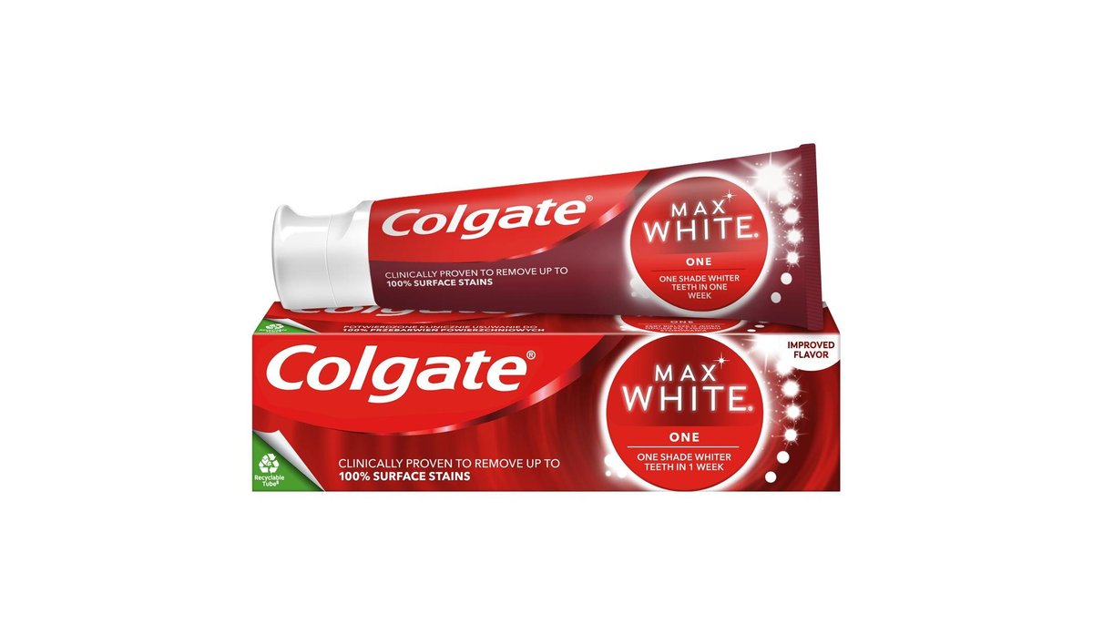 Colgate Max White One Sensational Mint zubní pasta 75 ml