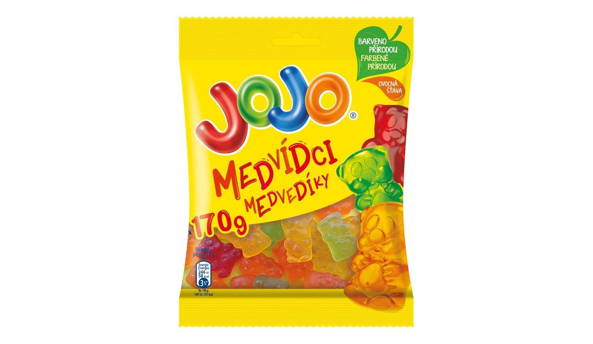 Jojo Medvídci 170 g