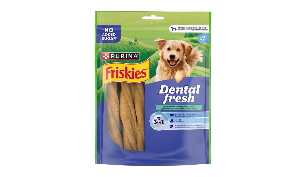 Friskies Dental Fresh 3v1 'M' 180 g