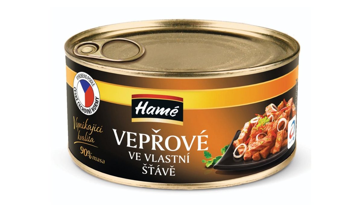 Hamé Vepřové ve vlastní šťávě 290 g
