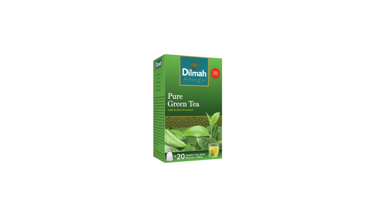 Dilmah Zelený čaj čistě přírodní 30 g