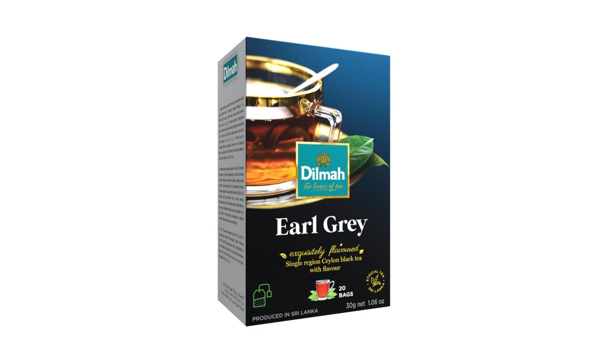 Dilmah Čaj černý Earlgrey 30 g