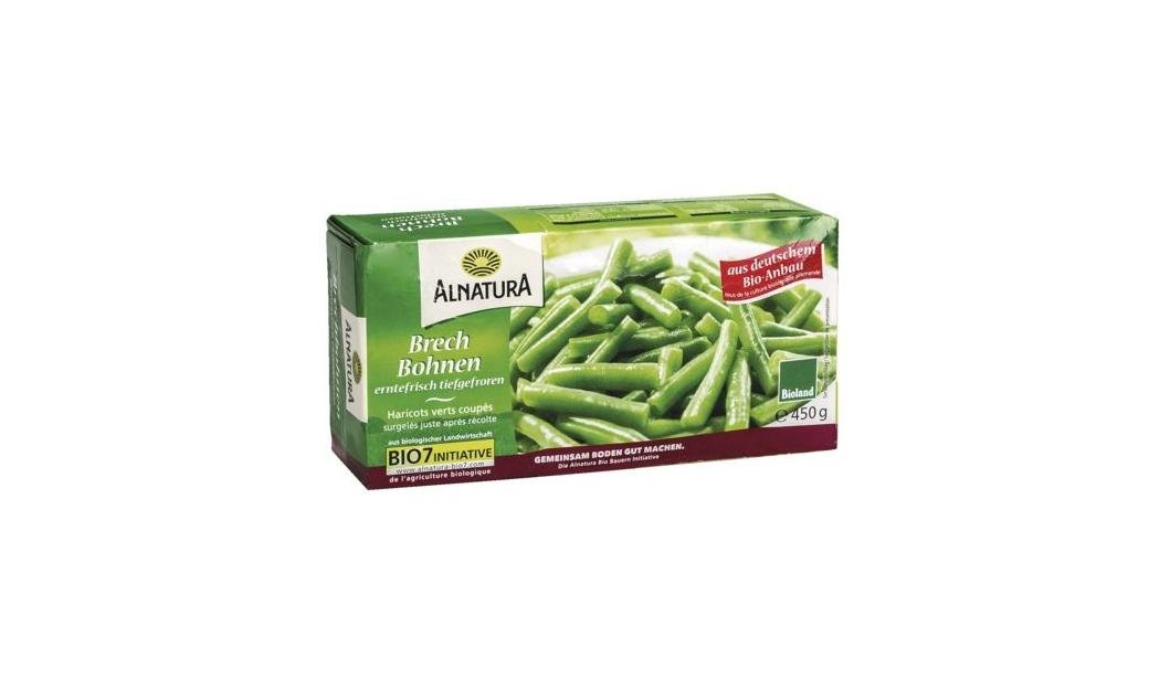 Alnatura BIO Zelené fazolky mražené 450 g