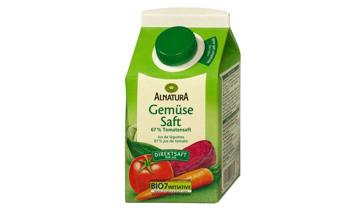 Alnatura BIO Zeleninová šťáva 500 ml