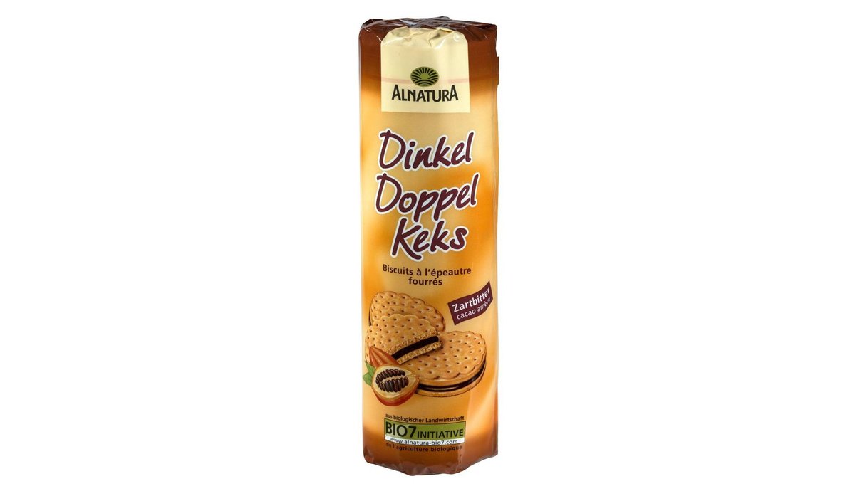 Alnatura BIO Špaldové sušenky 330 g