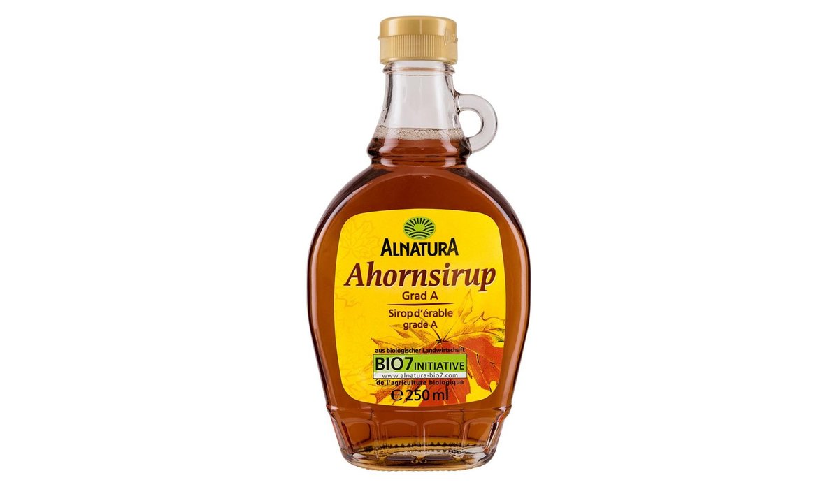 Alnatura BIO Javorový sirup A 250 ml