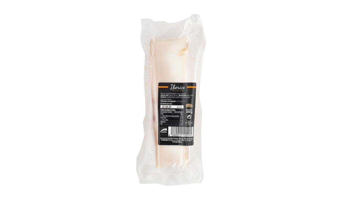 Iberico Iberijský špek 200 g