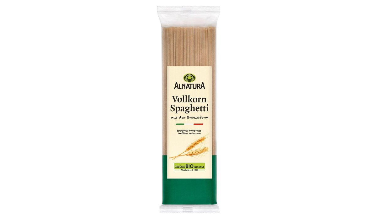 Alnatura BIO Celozrnné špagety 500 g