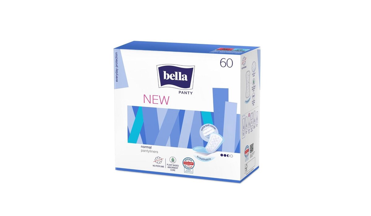 BELLA PANTY NEW SLIPOVÉ VLOŽKY 60KS