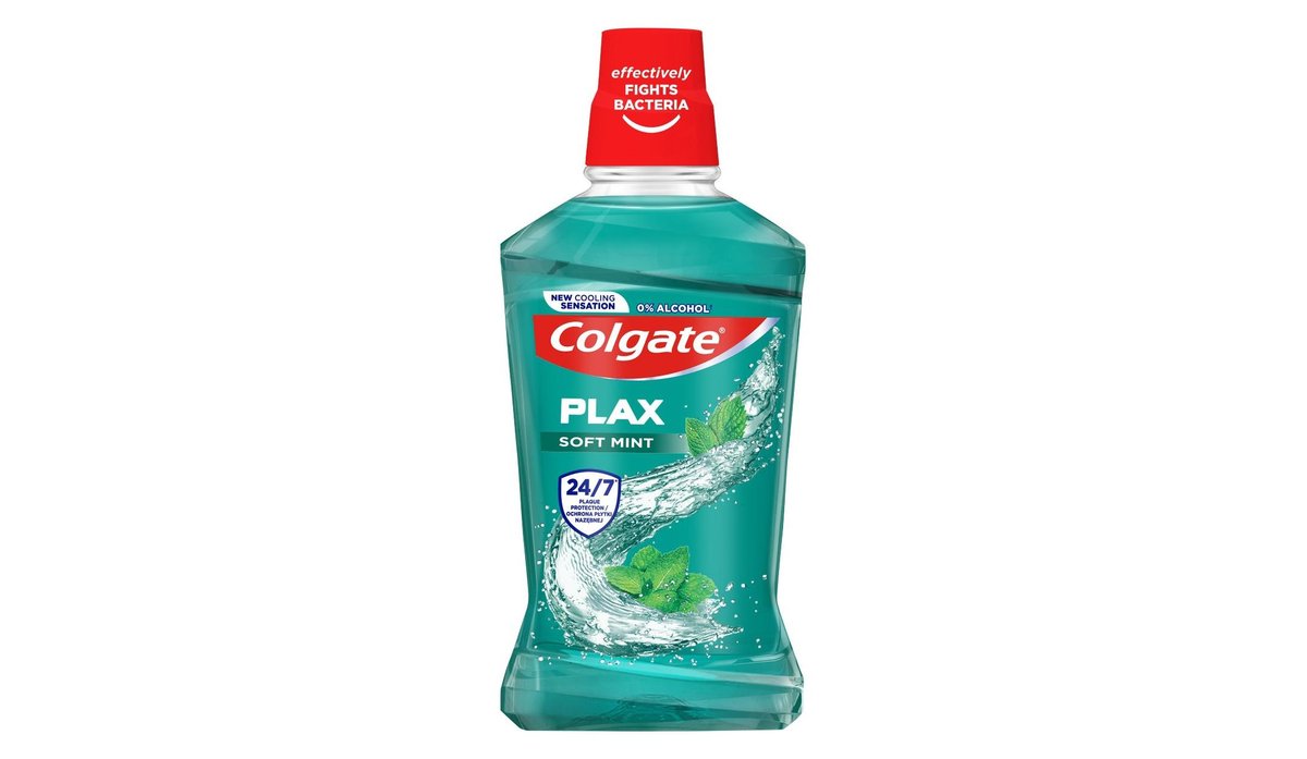 Colgate Plax Multi-Protection Ústní voda 500 ml