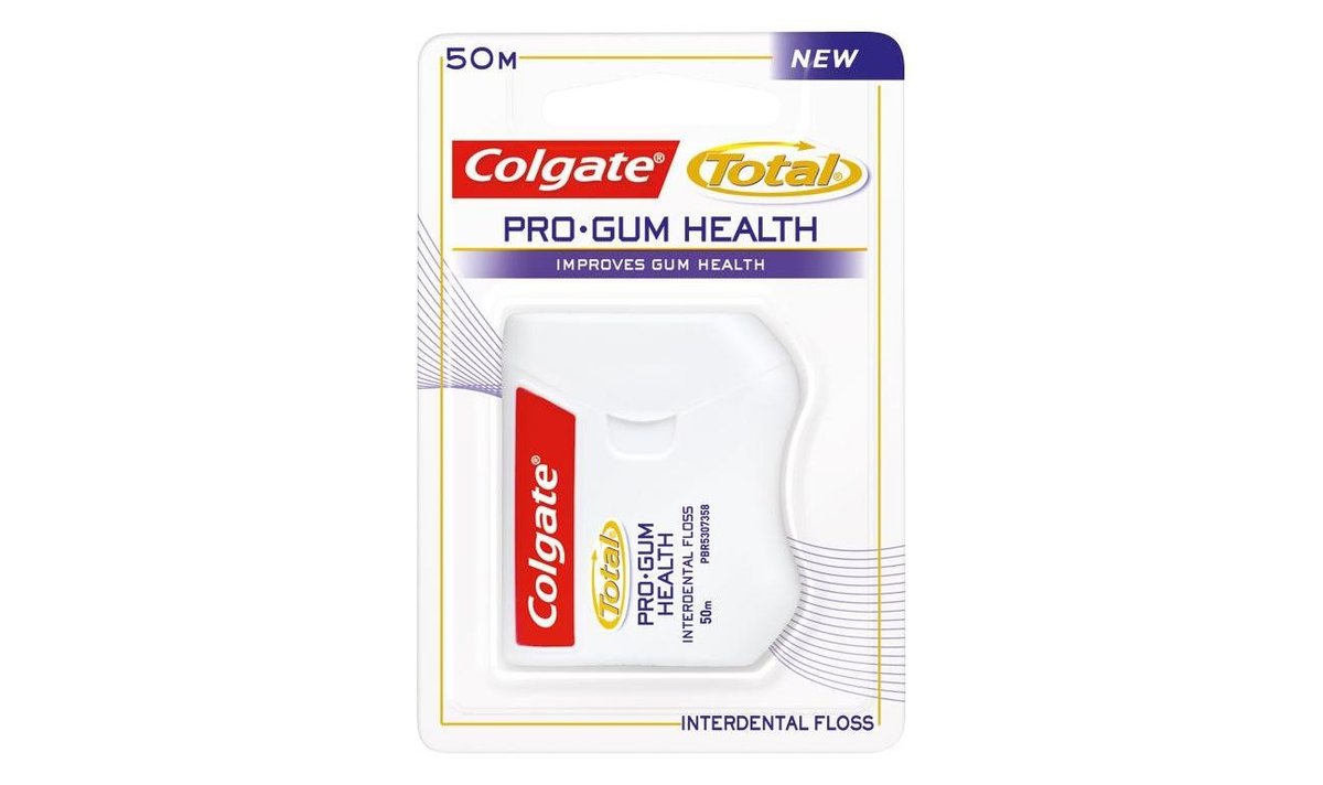 Colgate Dentální nit 50 m