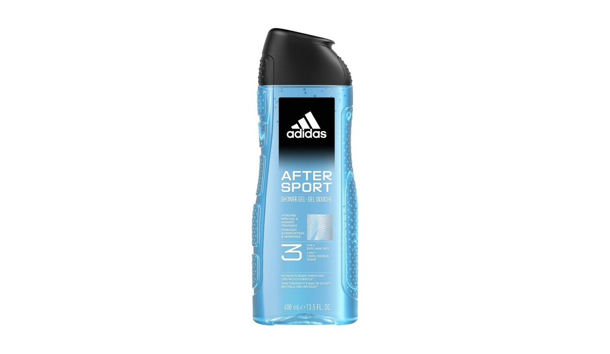 Adidas Sprchový gel after 400 ml