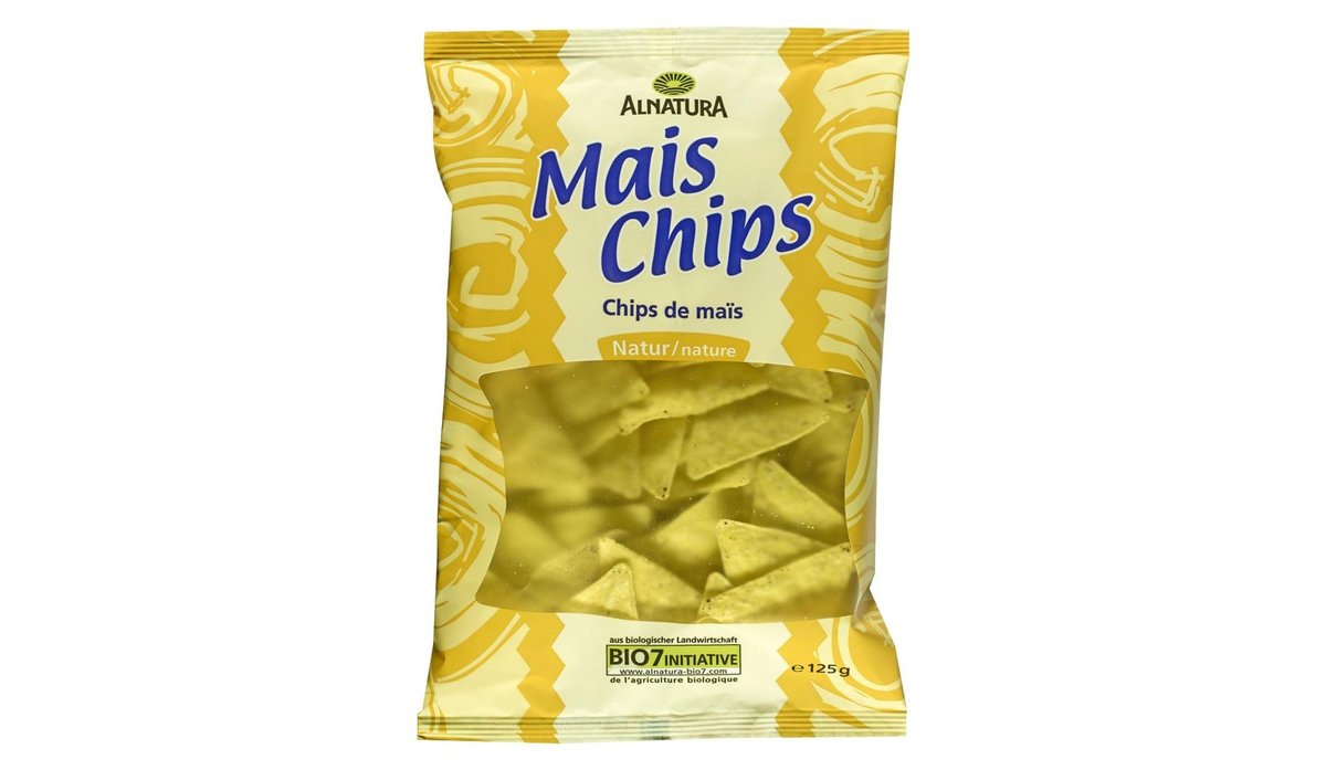 Alnatura BIO Kukuřičné chipsy 125 g
