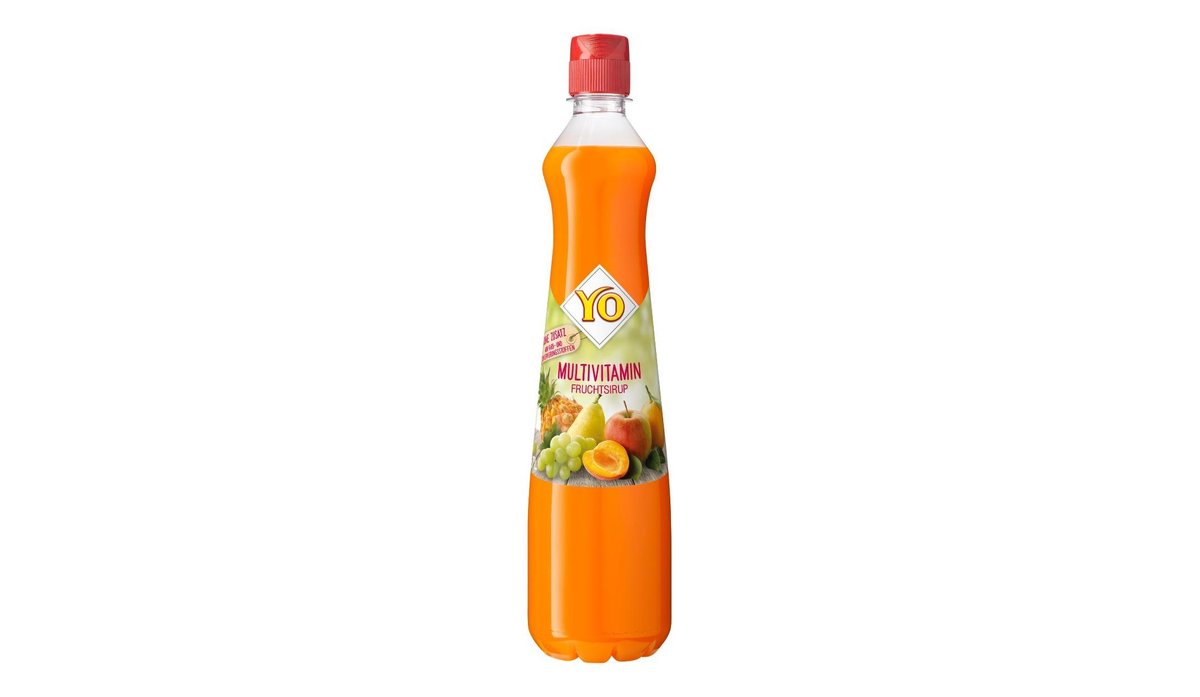 YO Multivitamínový sirup z více druhů ovoce 0,7 l